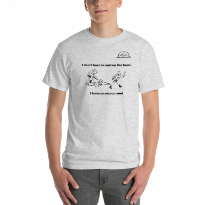 I have to outrun you! T-Shirt - Image 6