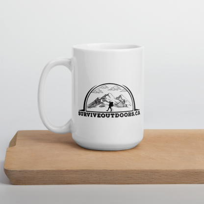SurviveOutdoors.ca 15oz Mug