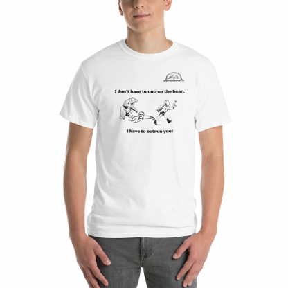 I have to outrun you! T-Shirt - Image 2
