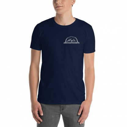 SurviveOutdoors.ca Dark Colour T-Shirt - Image 2