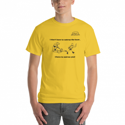 I have to outrun you! T-Shirt - Image 7